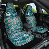 Fish Bone Art Fishing Car Seat Covers 211401