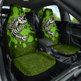 Fish Bone Poison Fishing Car Seat Covers 211401