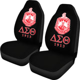 Delta Sigma Theta 1913 Amazing Car Seat Covers 211606