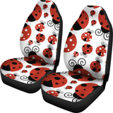Cute Set of Ladybug Car Seat Covers 211606
