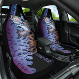 Trout Fish Hook Printing Car Seat Covers 211201