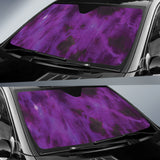 Purple Tie Dye Grunge Car Auto Sun Shades Car Accessories 211401