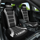 Camaro Gloss Black Car Seat Covers 211401