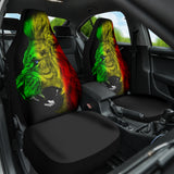 Amazing Gift Ideas Rasta Lion Roaring Car Seat Covers Style 2 211401