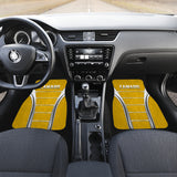 Camaro Yellow Style Car Floor Mats 211401