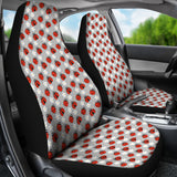 Cute Ladybug Amazing Car Seat Covers 211606