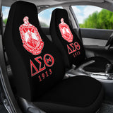 Delta Sigma Theta 1913 Amazing Car Seat Covers 211606