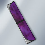 Purple Tie Dye Grunge Car Auto Sun Shades Car Accessories 211401