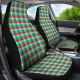 Colorful Checked Buffalo Plaid Amazing Car Seat Covers 211606