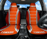 Camaro Hugger Orange Car Seat Covers 211401