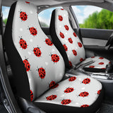 Funny Ladybug Print Amazing Car Seat Covers 211606