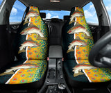 Amazing Gift Idea Trout Fish Pattern Car Seat Covers 211201