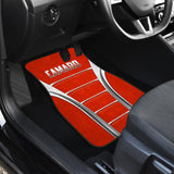 Camaro Red Style Car Floor Mats 211401