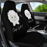 Sheep Well Perfect Sheep Lover Gift Car Seat Covers 211606
