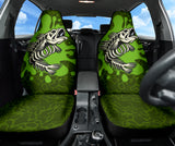 Fish Bone Poison Fishing Car Seat Covers 211401