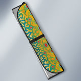 Amazing Gift Idea Trout Fish Colorful Pattern Car Auto Sun Shades 211201