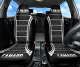 Camaro Gloss Black Car Seat Covers 211401