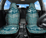 Fish Bone Art Fishing Car Seat Covers 211401