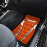 Camaro Hugger Orange Car Floor Mats 211401