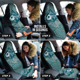 Fish Bone Art Fishing Car Seat Covers 211401