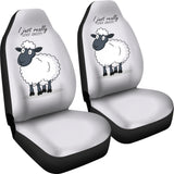 I Just Really Love Sheep Car Seat Covers 211606