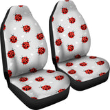 Funny Ladybug Print Amazing Car Seat Covers 211606