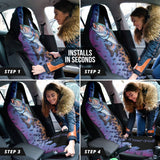Trout Fish Hook Printing Car Seat Covers 211201