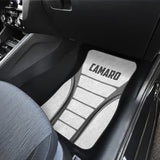 Camaro White Car Floor Mats 211401