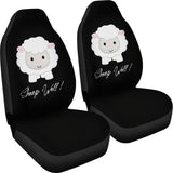 Sheep Well Perfect Sheep Lover Gift Car Seat Covers 211606