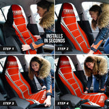 Camaro Red Style Car Seat Covers 211401