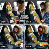 Amazing Gift Idea Trout Fish Pattern Car Seat Covers 211201