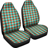 Colorful Checked Buffalo Plaid Amazing Car Seat Covers 211606