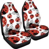 Cute Set of Ladybug Car Seat Covers 211606