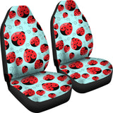 Ladybug Amazing Design Car Seat Covers 211606