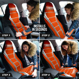 Camaro Hugger Orange Car Seat Covers 211401