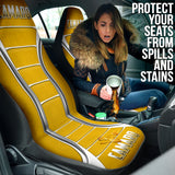Camaro Yellow Style Car Seat Covers 211401