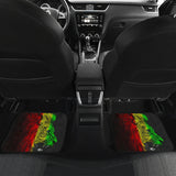 Amazing Gift Ideas Rasta Lion Roaring Car Floor Mats Style 1 211401