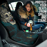 Fish Bone Fishing Wave Effect Car Seat Covers 211401