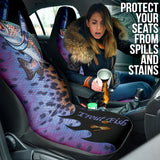 Trout Fish Hook Printing Car Seat Covers 211201