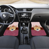 Funny Corgi Dog Design Car Floor Mats 211205 - YourCarButBetter