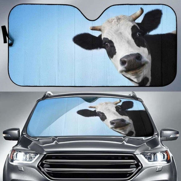 Funny Cow Auto Sun Shades 172609 - YourCarButBetter