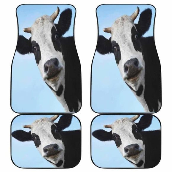 Funny Cow Car Mats 144730 - YourCarButBetter