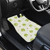 Funny Frog Car Floor Mats 211507 - YourCarButBetter