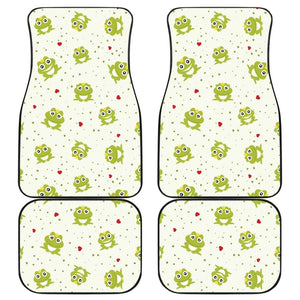 Funny Frog Car Floor Mats 211507 - YourCarButBetter