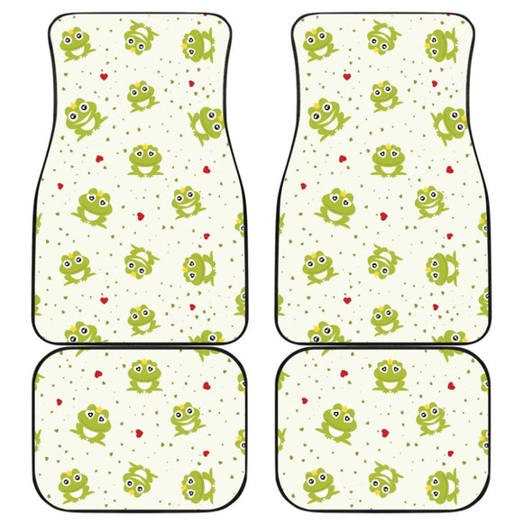 Funny Frog Car Floor Mats 211507 - YourCarButBetter