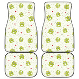 Funny Frog Car Floor Mats 211507 - YourCarButBetter