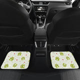 Funny Frog Car Floor Mats 211507 - YourCarButBetter