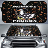 Funny Halloween Witches Duck Cute Honkus Ponkus Auto Sun Shades 085424 - YourCarButBetter