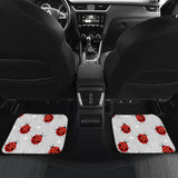 Funny Ladybug Print Amazing Car Floor Mats 211606 - YourCarButBetter