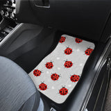 Funny Ladybug Print Amazing Car Floor Mats 211606 - YourCarButBetter